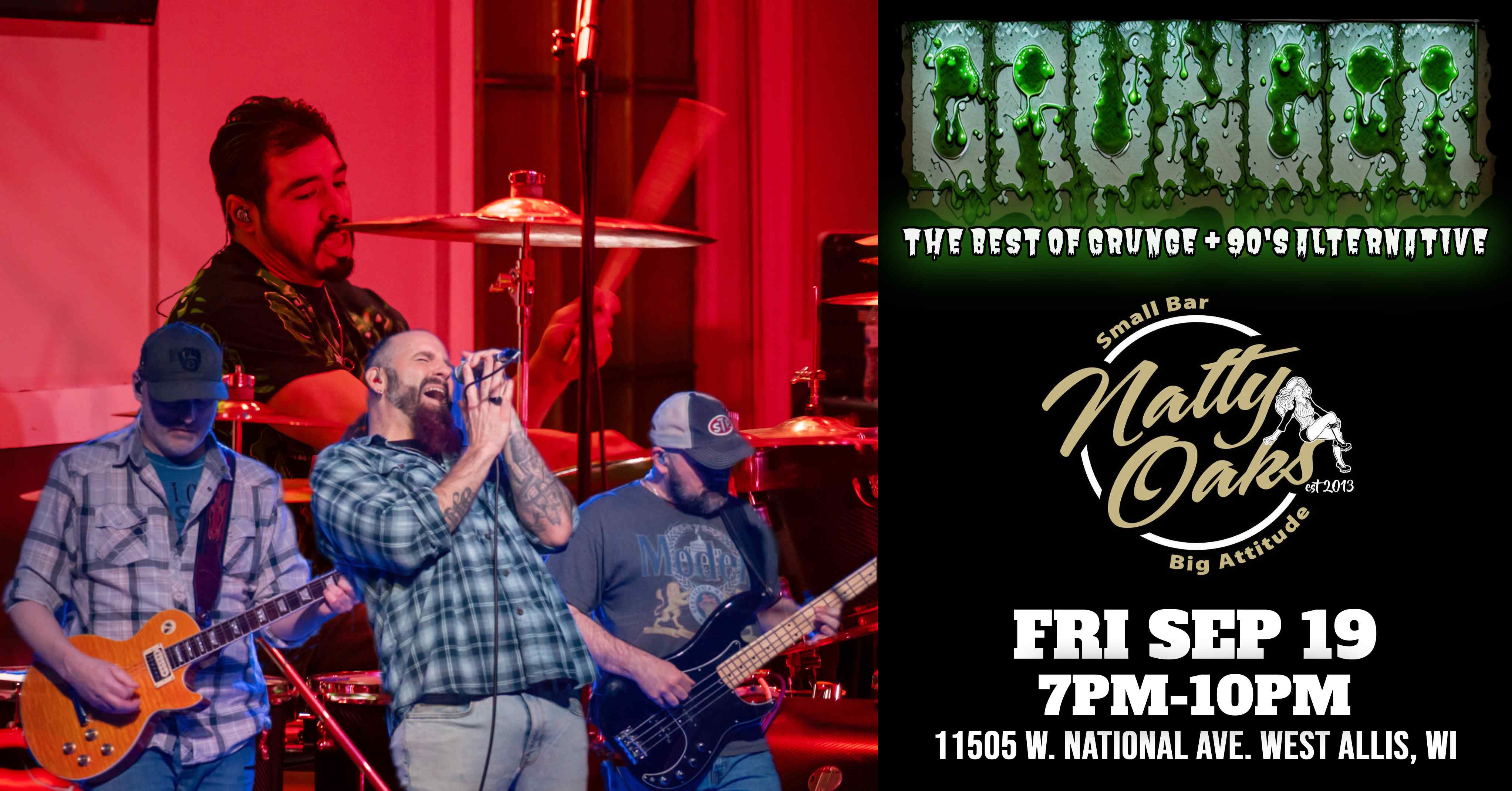 GRUNGER Returns to Natty Oaks!