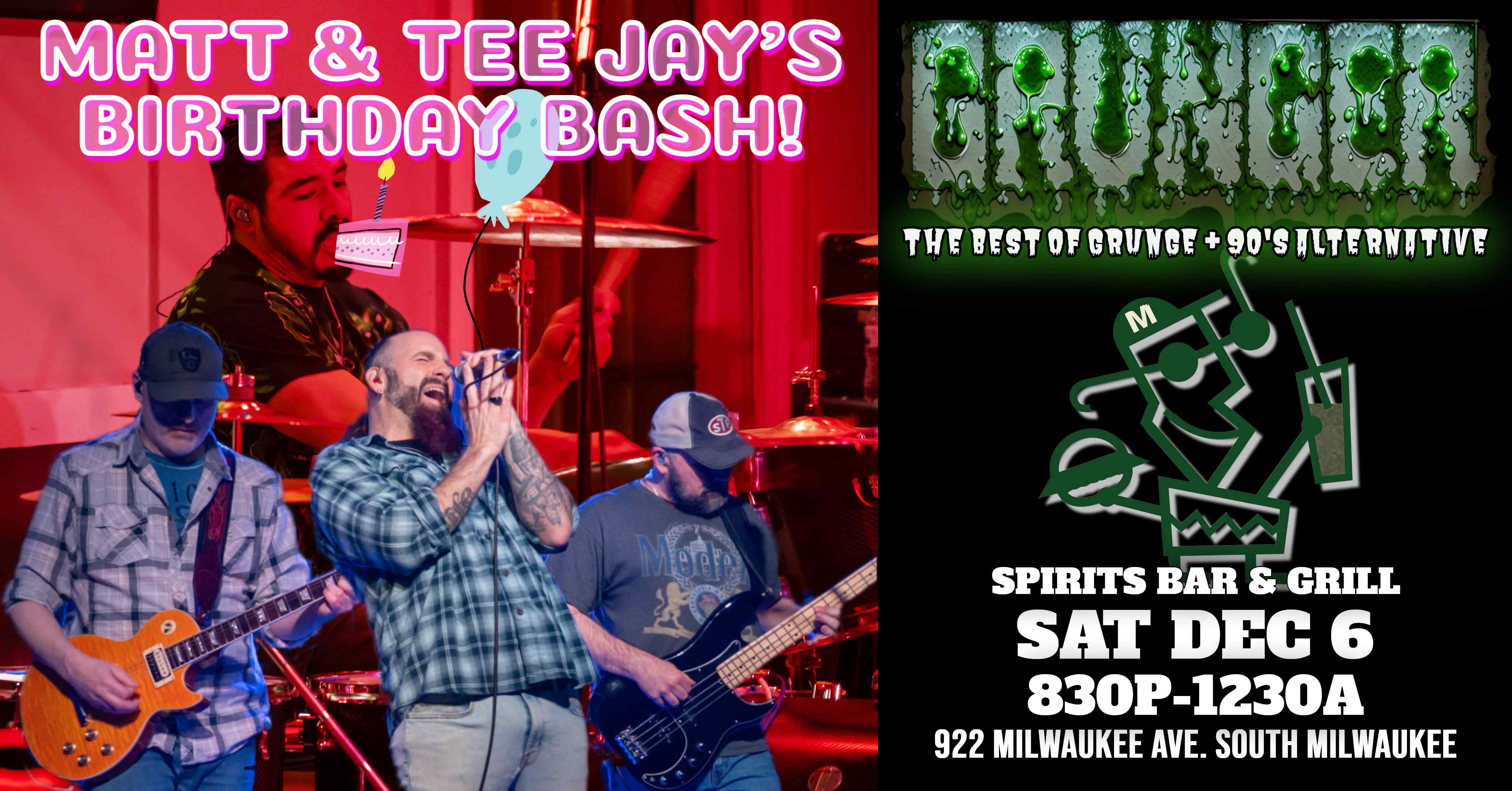 Grunger Returns!