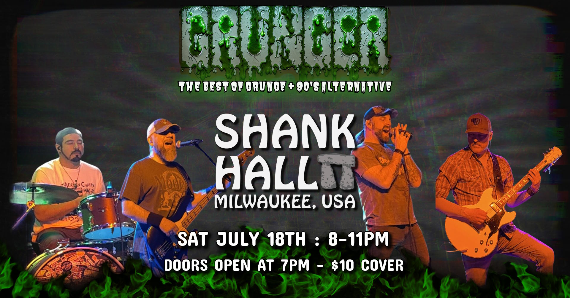 GRUNGER Debuts at Shank Hall