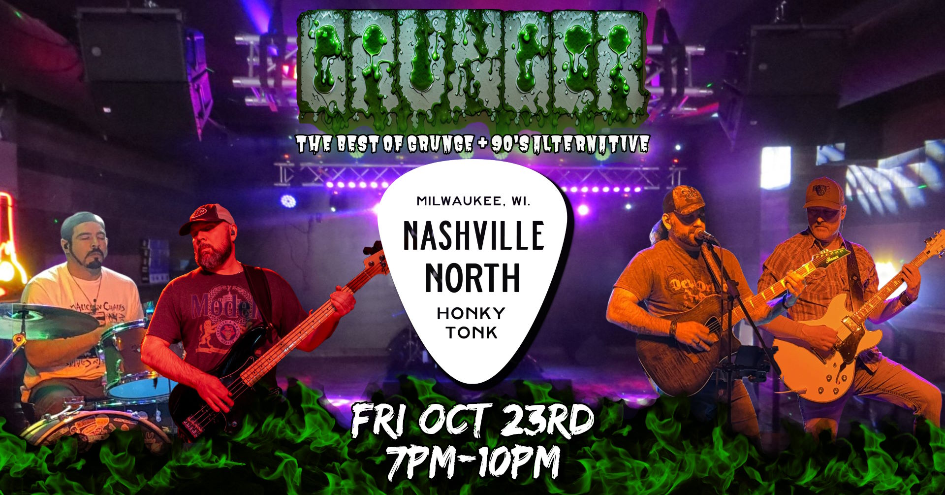 GRUNGER Returns to Nashville North GRUNGER Returns to Nashville North