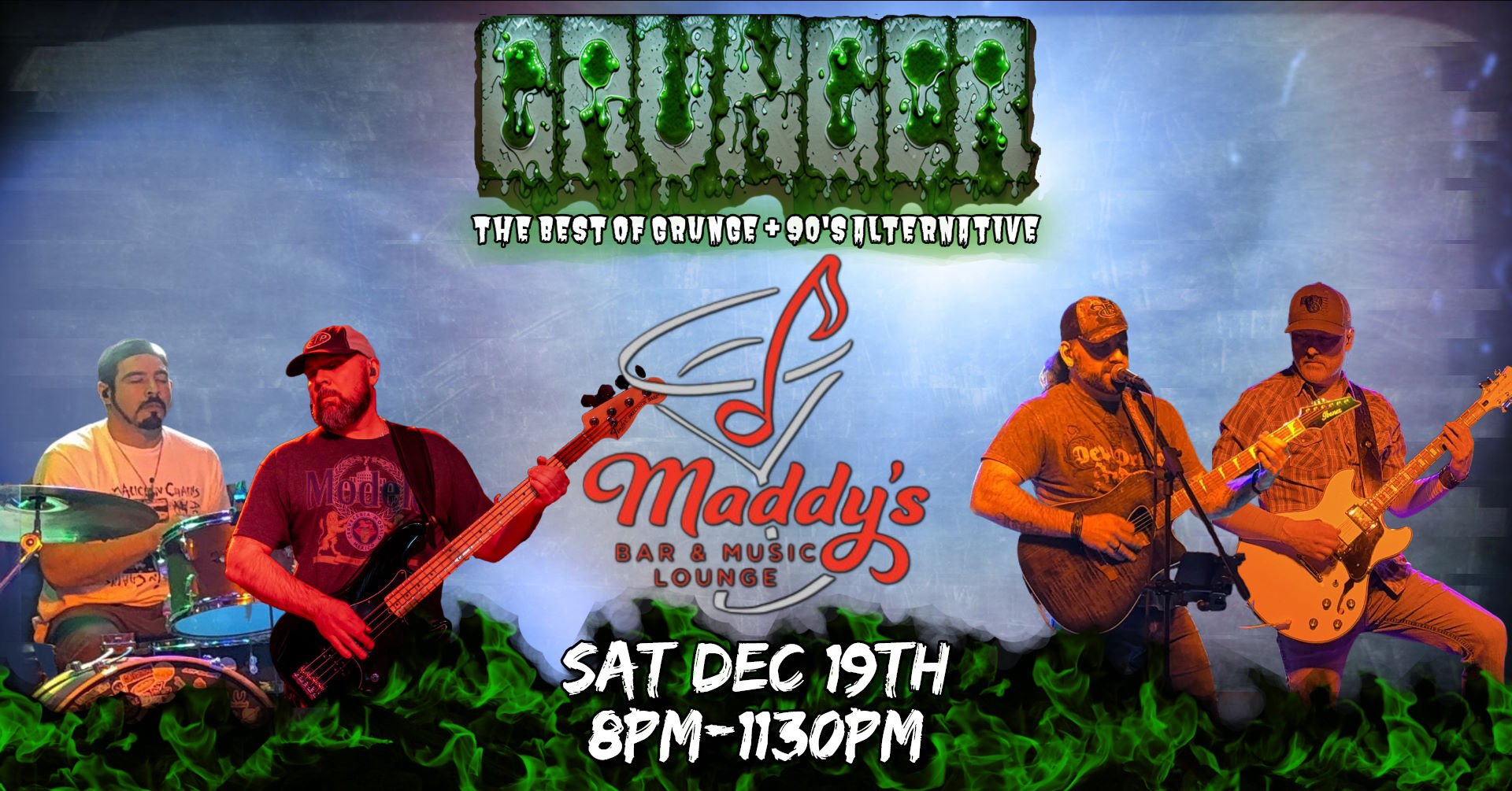 GRUNGER MAKES OUR MADDY'S DEBUT! GRUNGER MAKES OUR MADDY'S DEBUT!